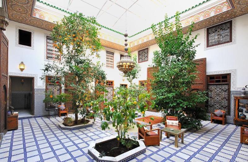 Riad Souafine Fès Exterior foto