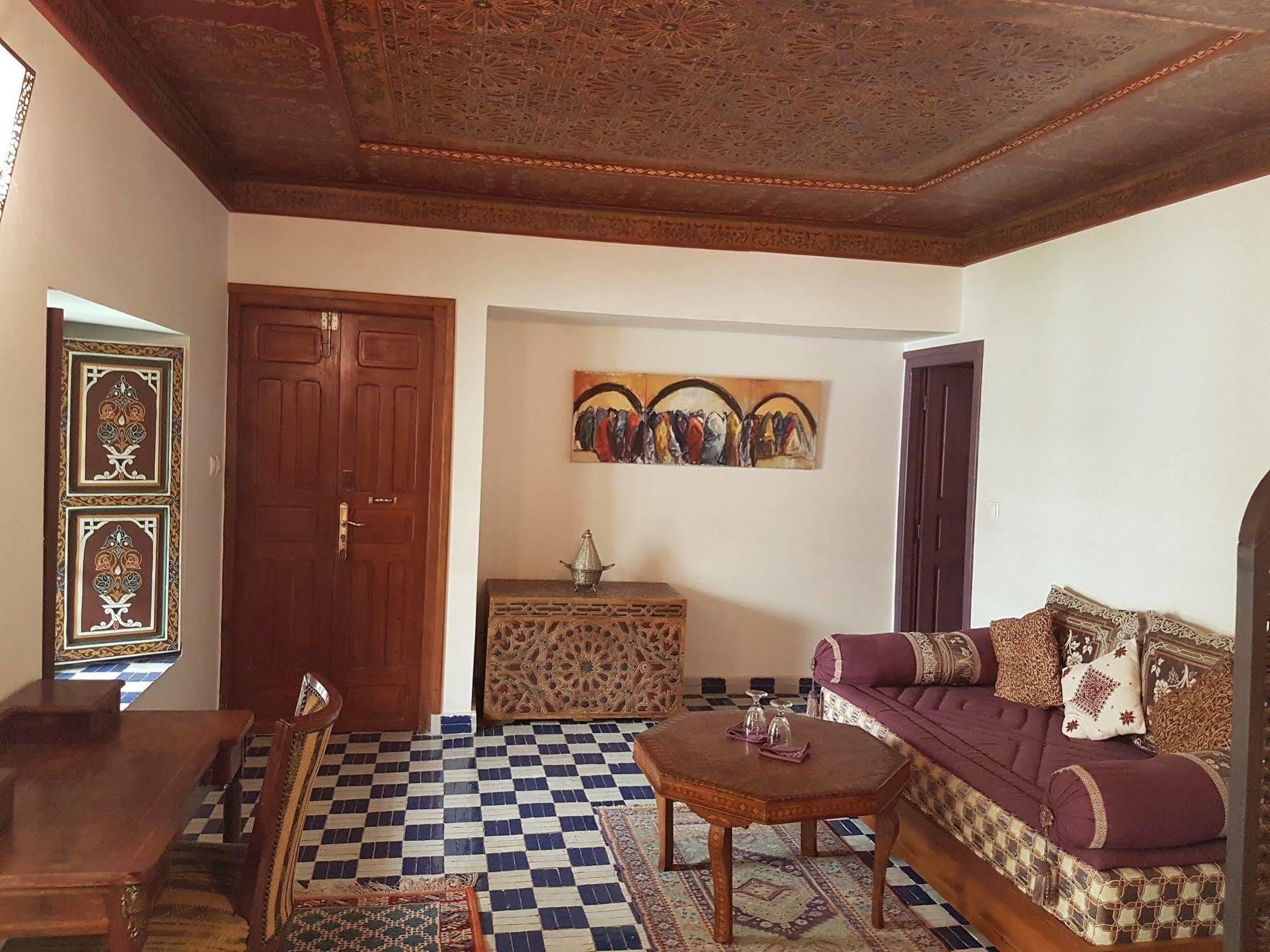 Riad Souafine Fès Exterior foto