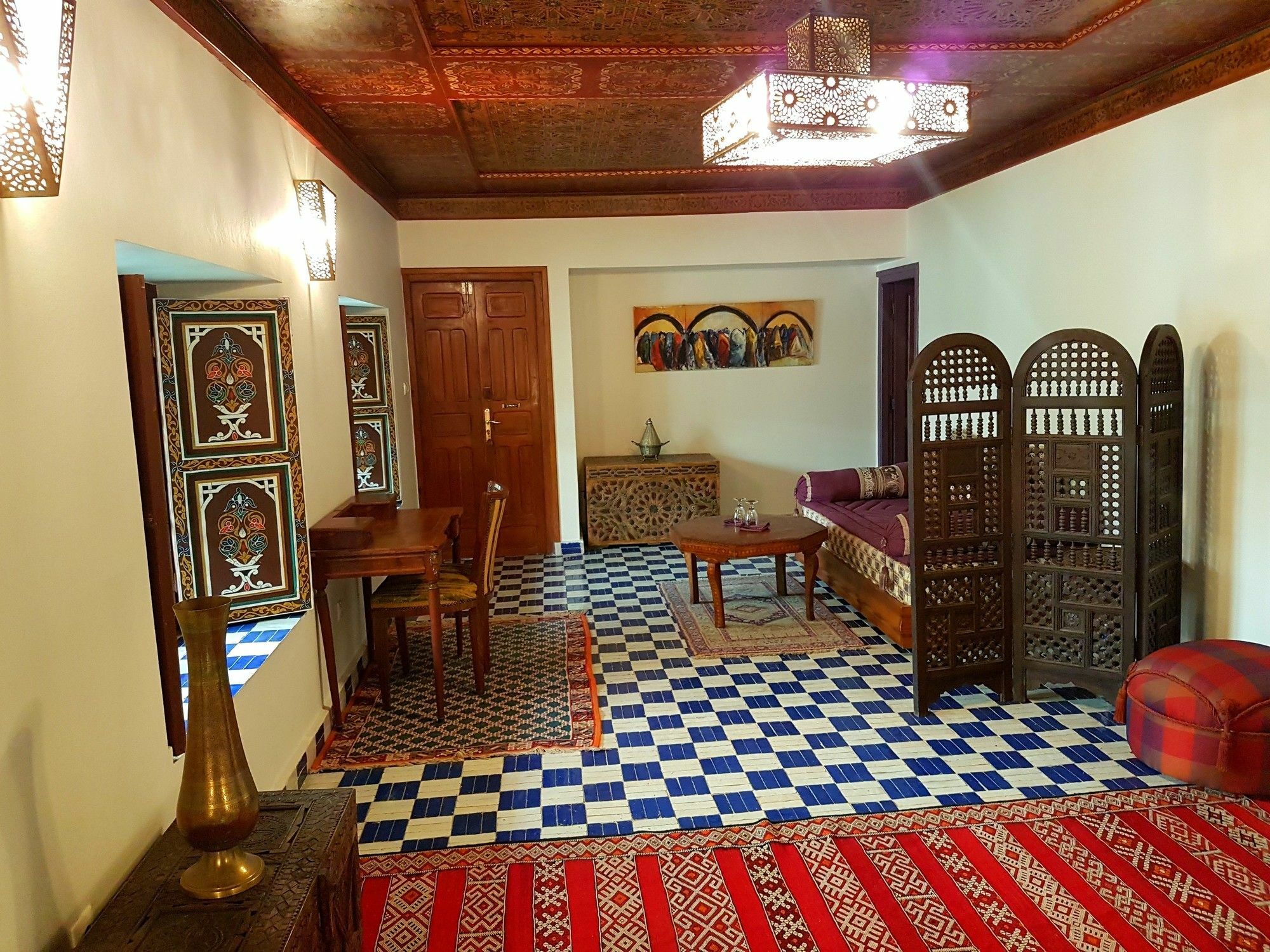 Riad Souafine Fès Exterior foto