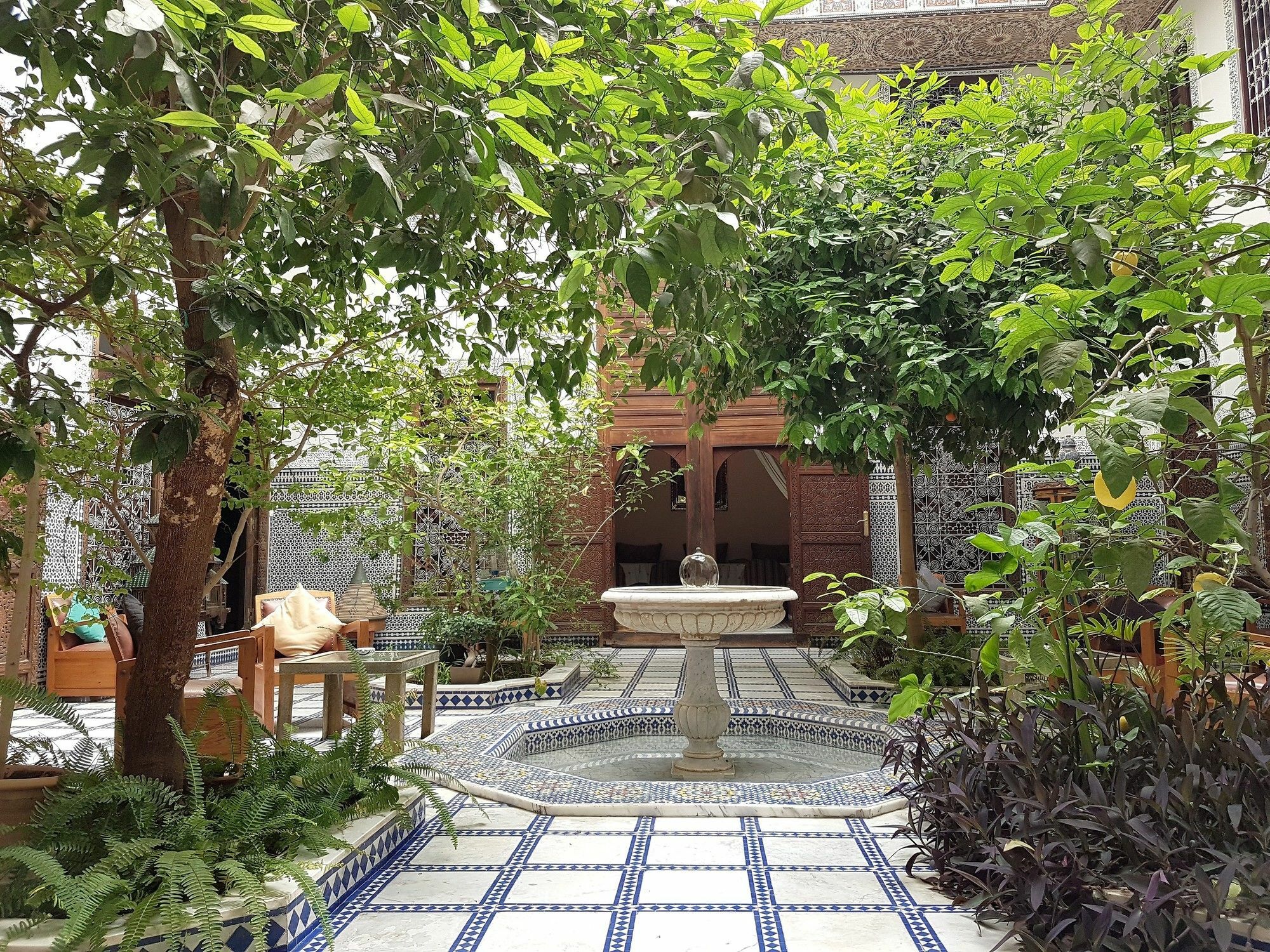 Riad Souafine Fès Exterior foto